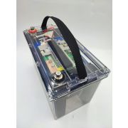 Аккумулятор LiFePO4 24 в 75 ач прозрачный бокс