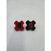 Клемма-барашек пластик