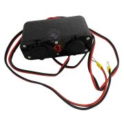 Выносной блок USB и розетка 12v