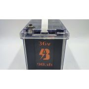 Аккумулятор 36в 90ач (li-ion)(ПРОЗРАЧНЫЙ )