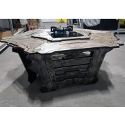 Стол туристический разборный 133х52